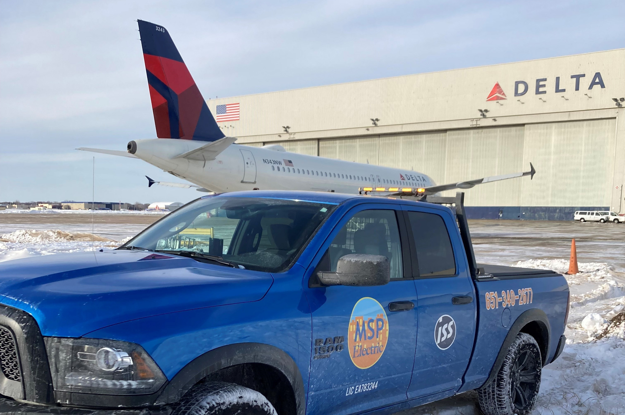 Delta Air Lines MSP Maintenance